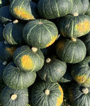 piles of kabocha squash