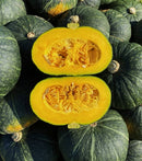 kabocha squash with orange flesh