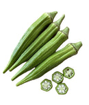 Okra Clemson Spineless 80