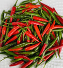 Red and green Chaotianjiao(Chili Pepper)